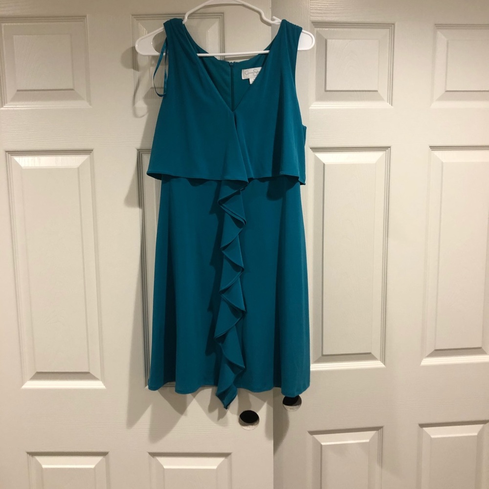Teal Dress